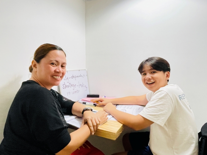 フィリピン留学 Cebu21 - B`CEBU-lassroom-20